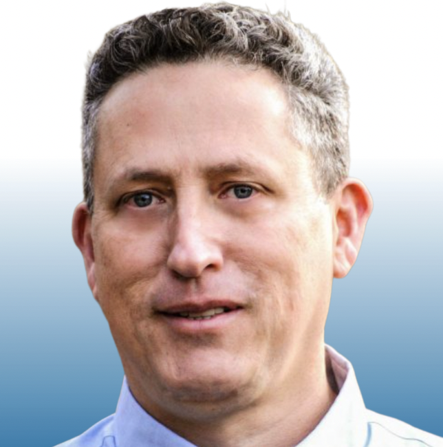 Male Equity team member in light blue shirt, professional headshot